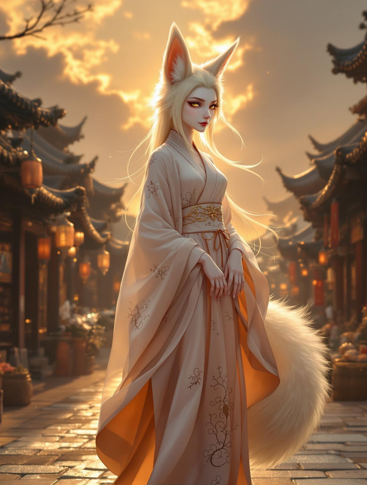 51短剧 - 狐仙人间行 51短剧 - 狐仙人间行,东方奇幻,修炼千年的白狐化作人形来到人间,在凡尘俗世中体验人间百态,啼笑皆非中感悟真情可贵。